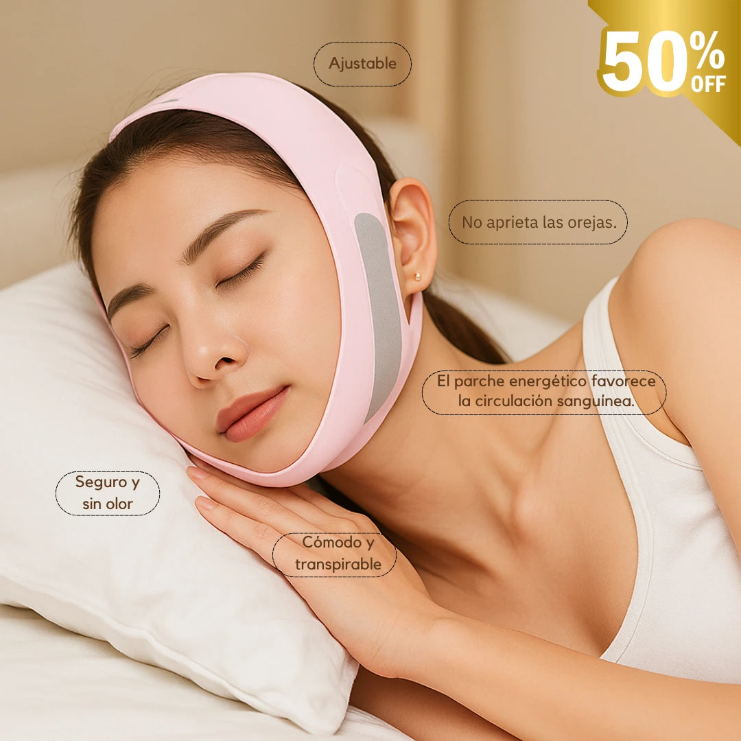 Faja Facial LUNEVA™ para Redefinir