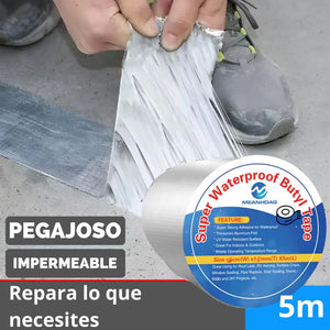 Cinta Butil 5M impermeable | PREMIUM