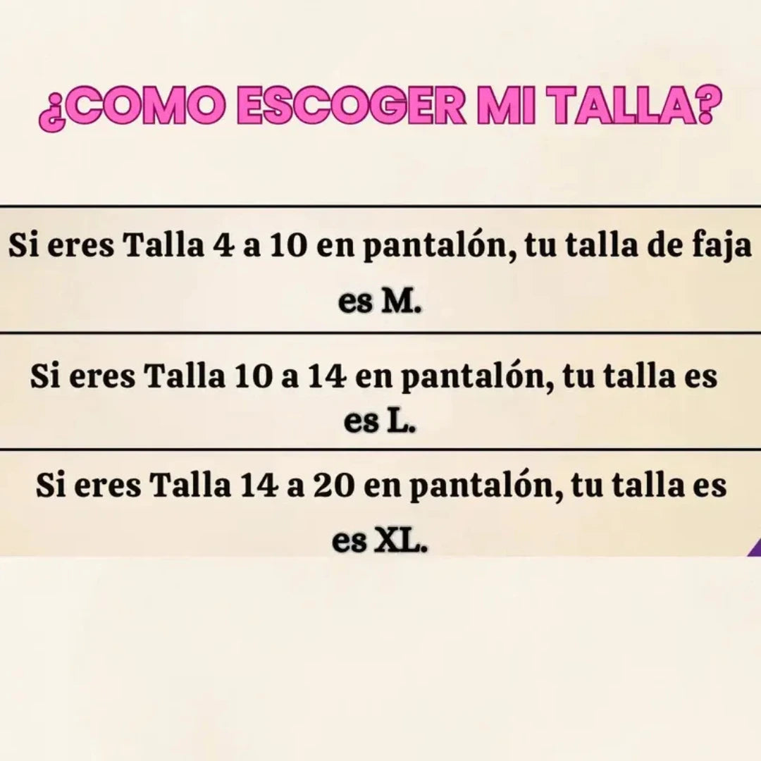 Ternella™ Faja para una Cinturilla de Reloj de Arena
