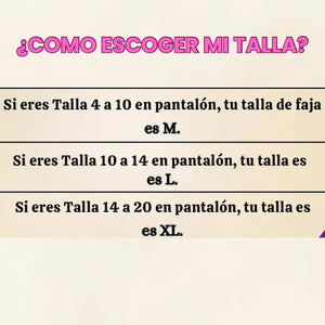 Ternella™ Faja para una Cinturilla de Reloj de Arena