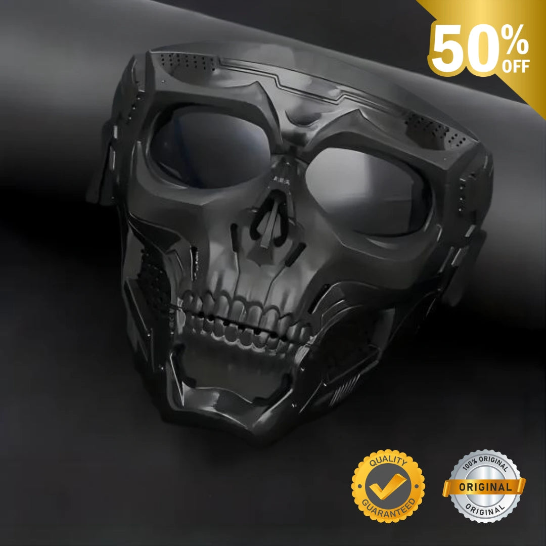 MASCARA CALAVERA MULTIUSOS 💀🎃