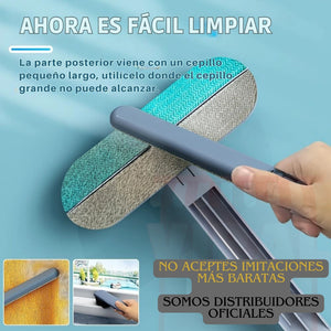 Rastrillo LovPets® para limpieza profunda de pelos animales