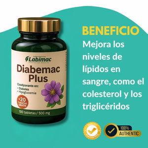 DIABEMAC / TRATAMIENTO PARA DIABETES