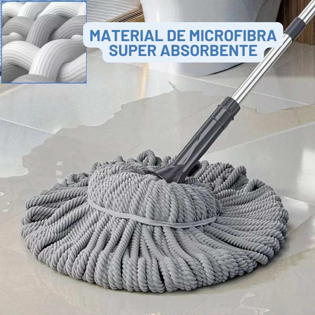 MopiSpin® Trapero Giratorio Autoescurrido