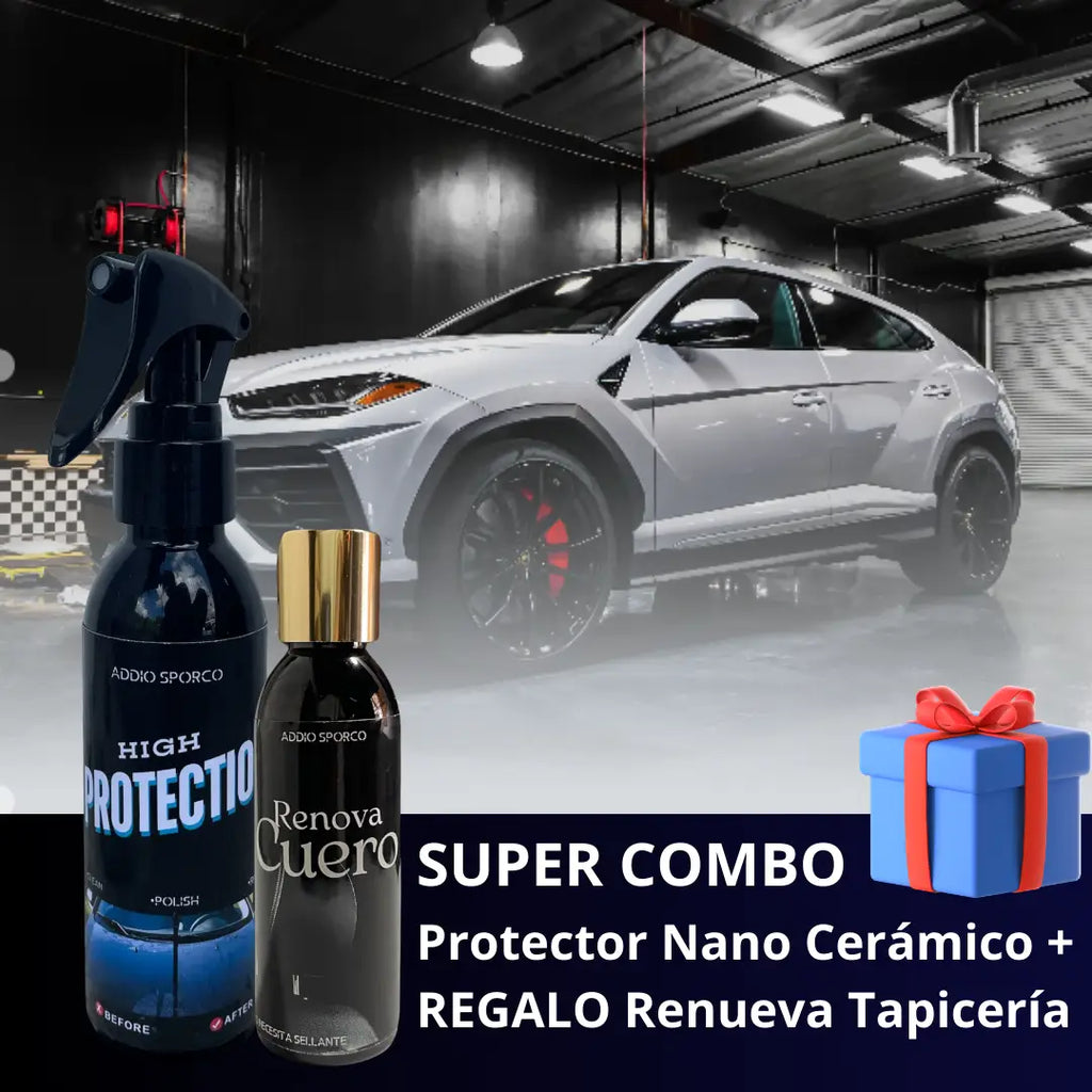 Nano Ceramico + Renueva Tapiceria