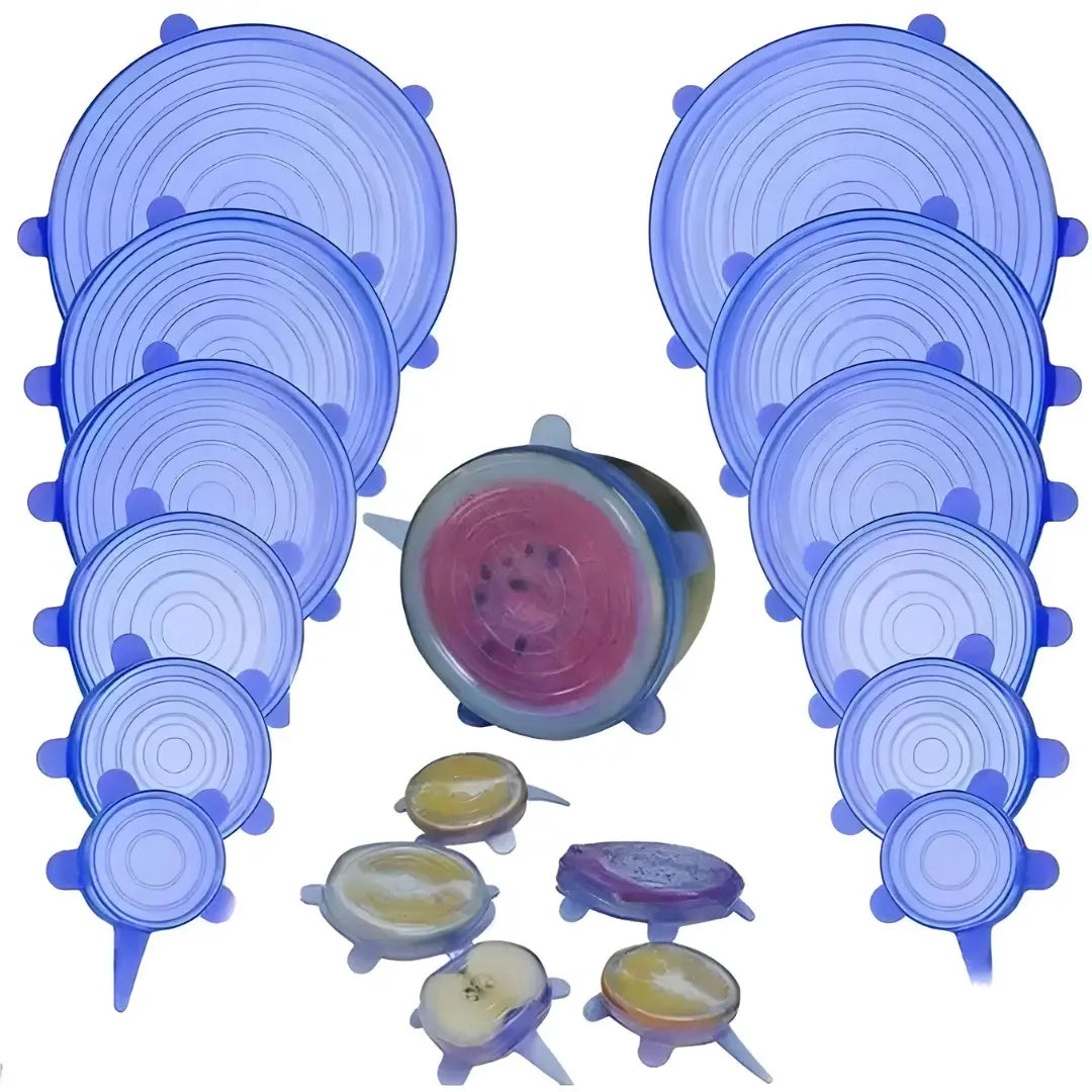 SEALIX™ Set x6 Tapas en Silicona