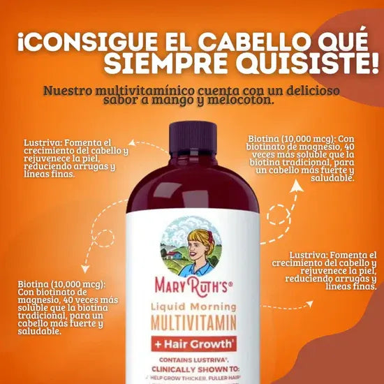 Maryruth´s™ Multivitaminico + Lustriva