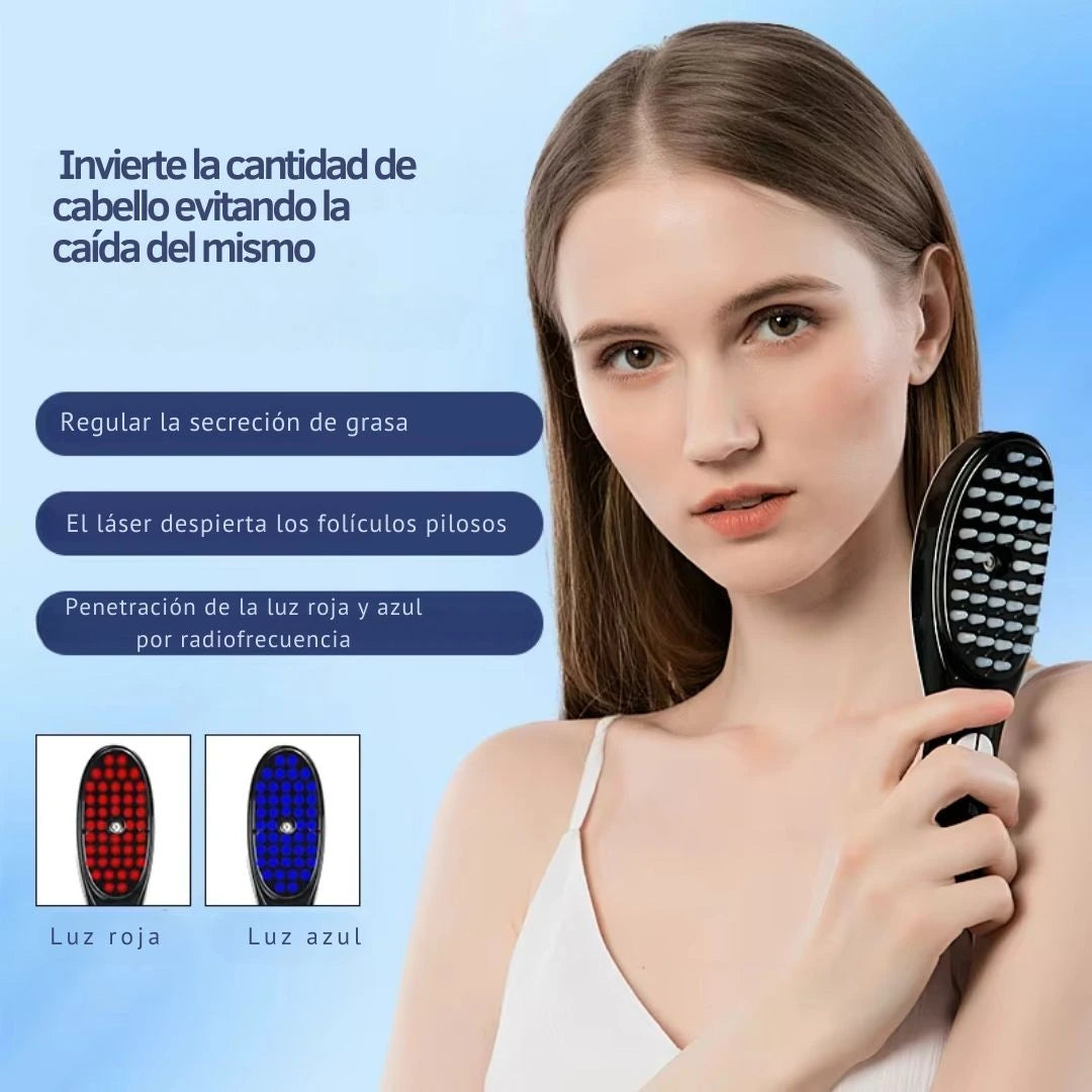 Cepillo de NanoTecnología + Aceite Activador Capilar GRATIS 🎁