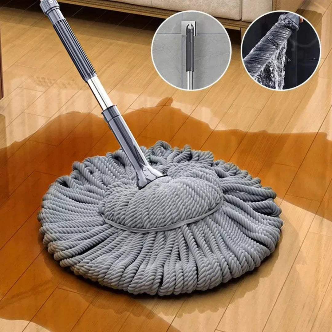 MopiSpin® Trapero Giratorio Autoescurrido