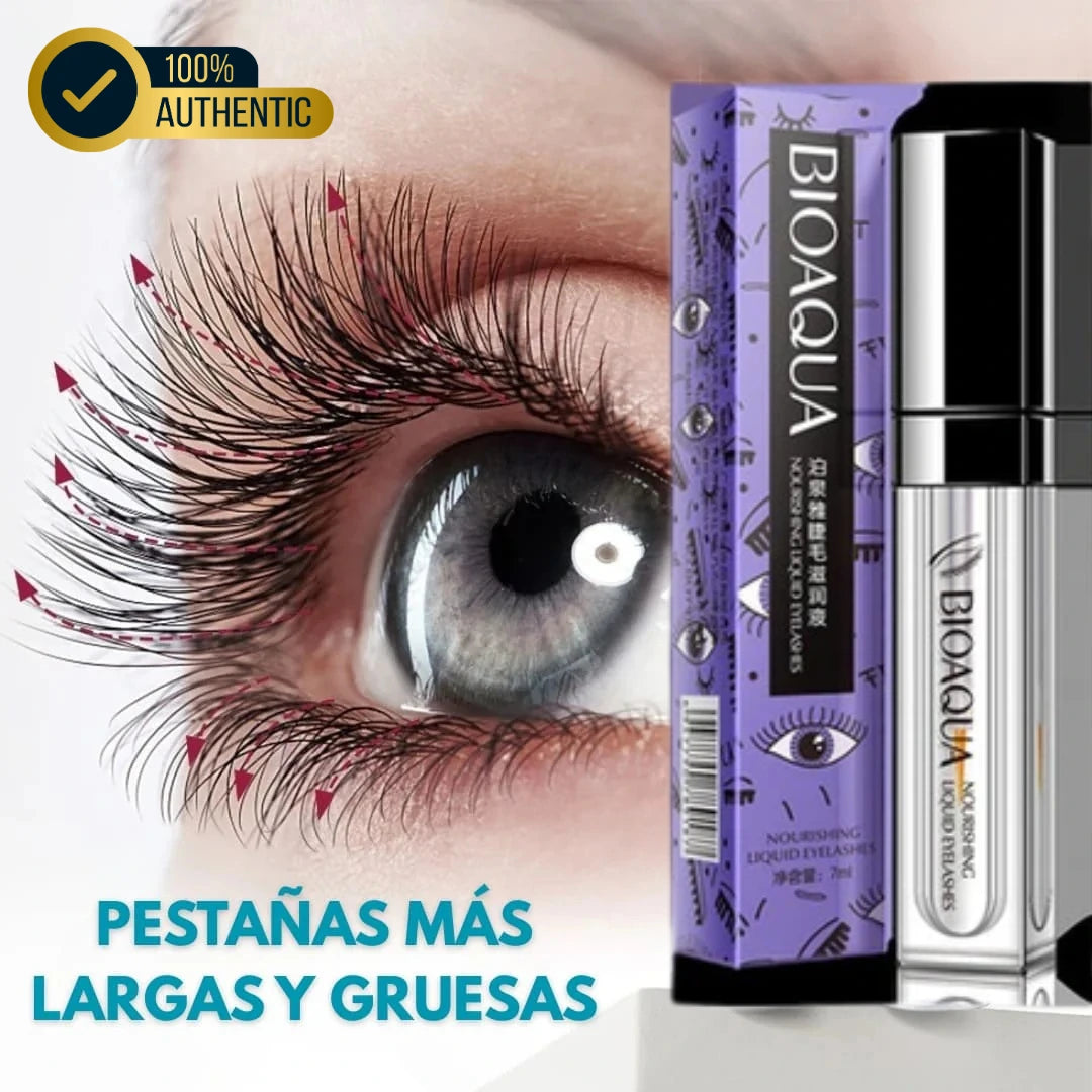 SERUM-BIOAQUA™ Alargador de Pestañas