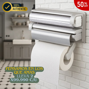 ROLLNEST™ DISPENSADOR DE TOALLAS 4 EN 1
