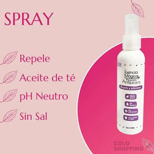 Kit para el Tratamiento de Piojos + Peine Especial🎁 | Esencia Mágica
