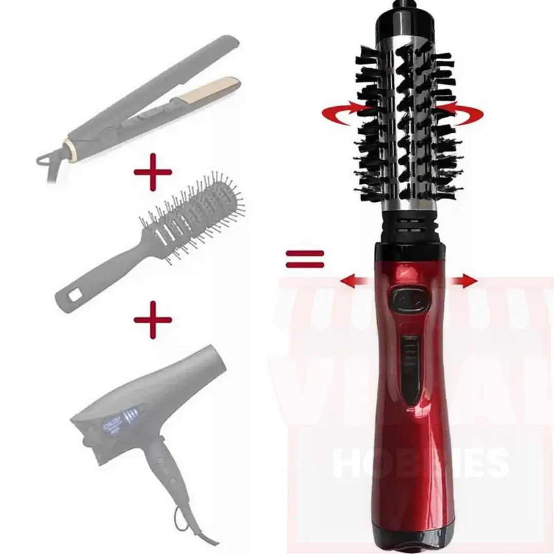 HairTwist® 360 PRO. Cepillo Secador - Alisador Multifuncional 3 En 1