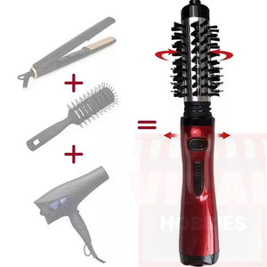 HairTwist® 360 PRO. Cepillo Secador - Alisador Multifuncional 3 En 1
