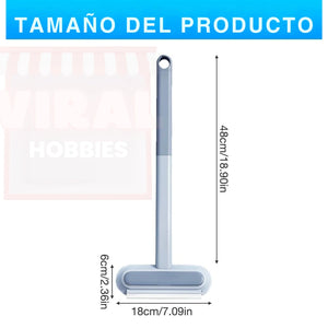 Rastrillo LovPets® para limpieza profunda de pelos animales