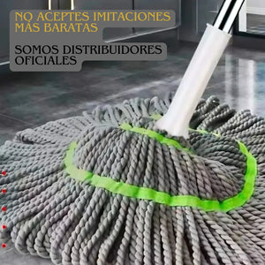 MopiSpin® Trapero Giratorio Autoescurrido