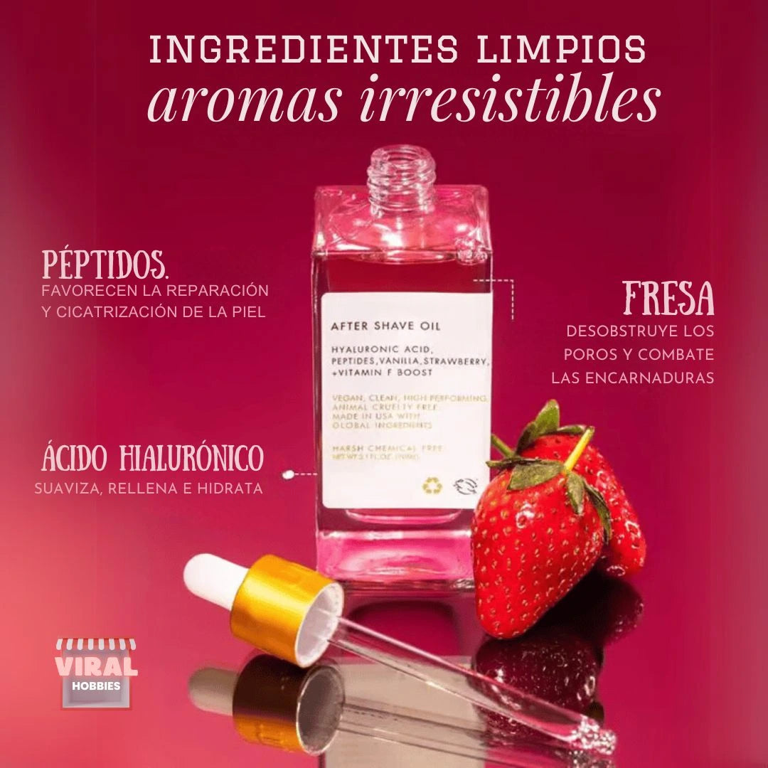 SoftDrop™ Post-Depilación y Aclarante