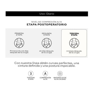 Chaleco Faja Reloj de Arena 9 Varillas | Anti Rollitos 👇