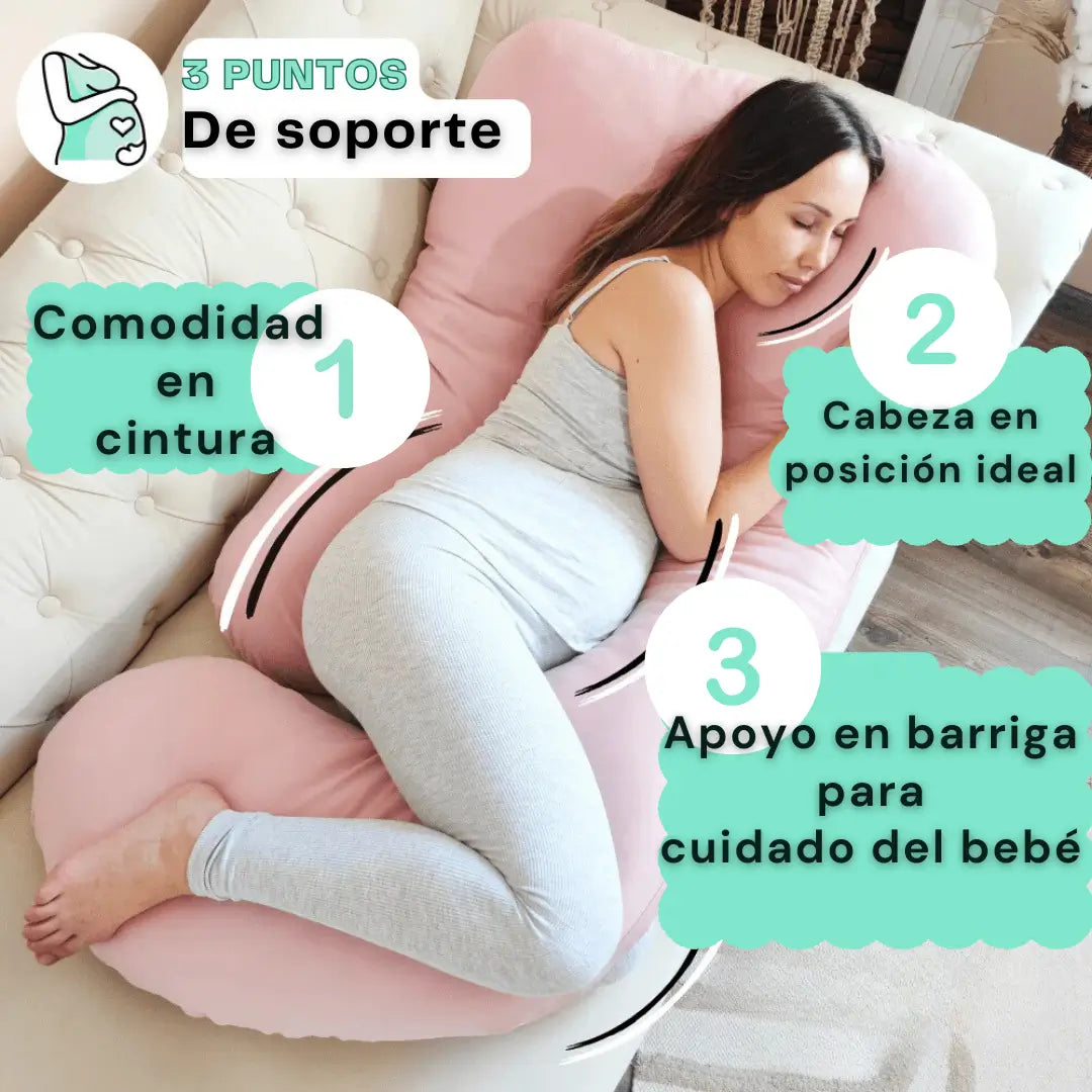 Almohada de embarazo DreamConfort™