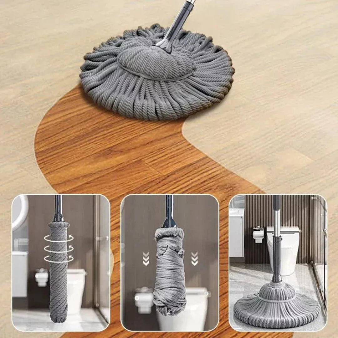 MopiSpin® Trapero Giratorio Autoescurrido