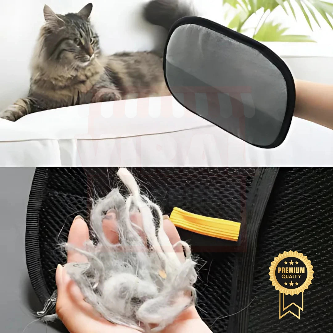 Guante PetGlove® Recolecta fácil pelos de mascotas