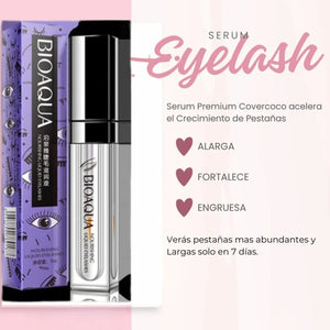 SERUM-BIOAQUA™ Alargador de Pestañas