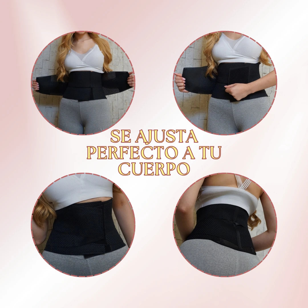 Ternella™ Faja para una Cinturilla de Reloj de Arena