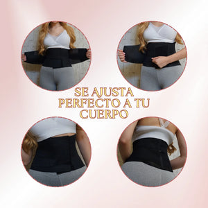 Ternella™ Faja para una Cinturilla de Reloj de Arena