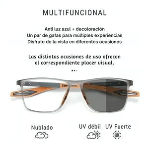 GAFAS ESPECIALES ALEMANAS🇩🇪 Exzellenz™ EXTRA LIVIANAS