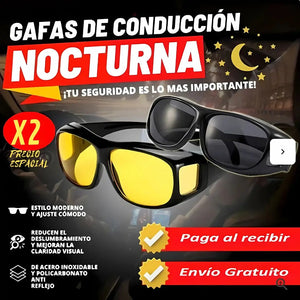 HDVision™ DuoPack Gafas Filtro UV