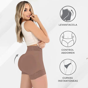 Short Faja Levanta Cola CurvyFit®