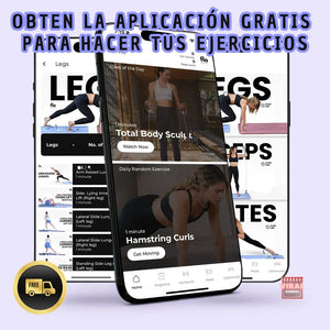 GymFlex™ Tabla para ejercicio  10 en 1
