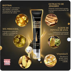 Aceite Growsential™ Potenciador Capilar