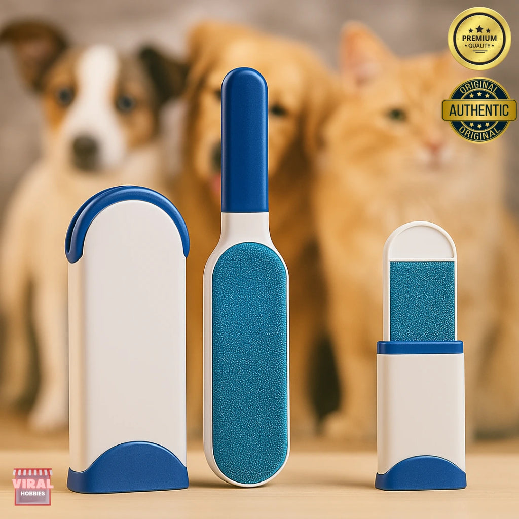 Pet&Brush® Cepillo removedor de pelos y motas