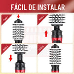 HairTwist® 360 PRO. Cepillo Secador - Alisador Multifuncional 3 En 1