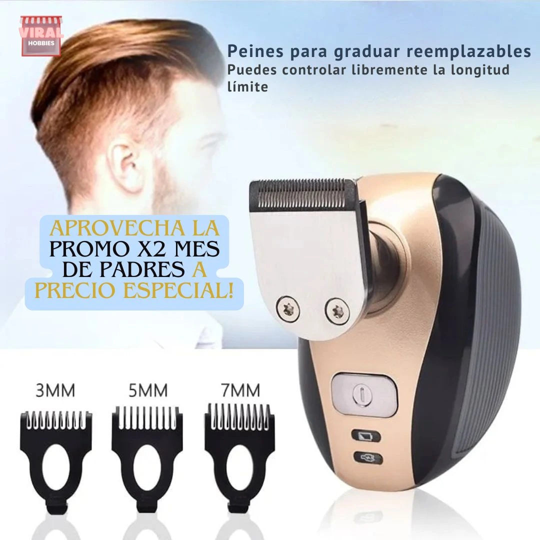 TrimShave 5X™ Afeitadora 5 en 1