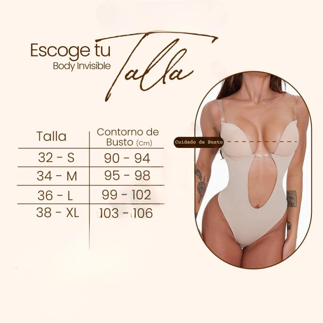 BodyCurve™ Body invisible esculpidor cadera