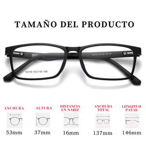 PRISVION™ LENTES MAGNÉTICOS con 6 LENTES intercambiables ORIGINALES