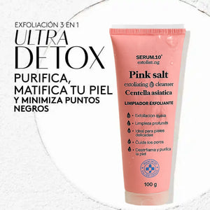 Exfoliante con sal del Himalaya de Serum™ ¡PAGA 1 LLEVA 2!🎁