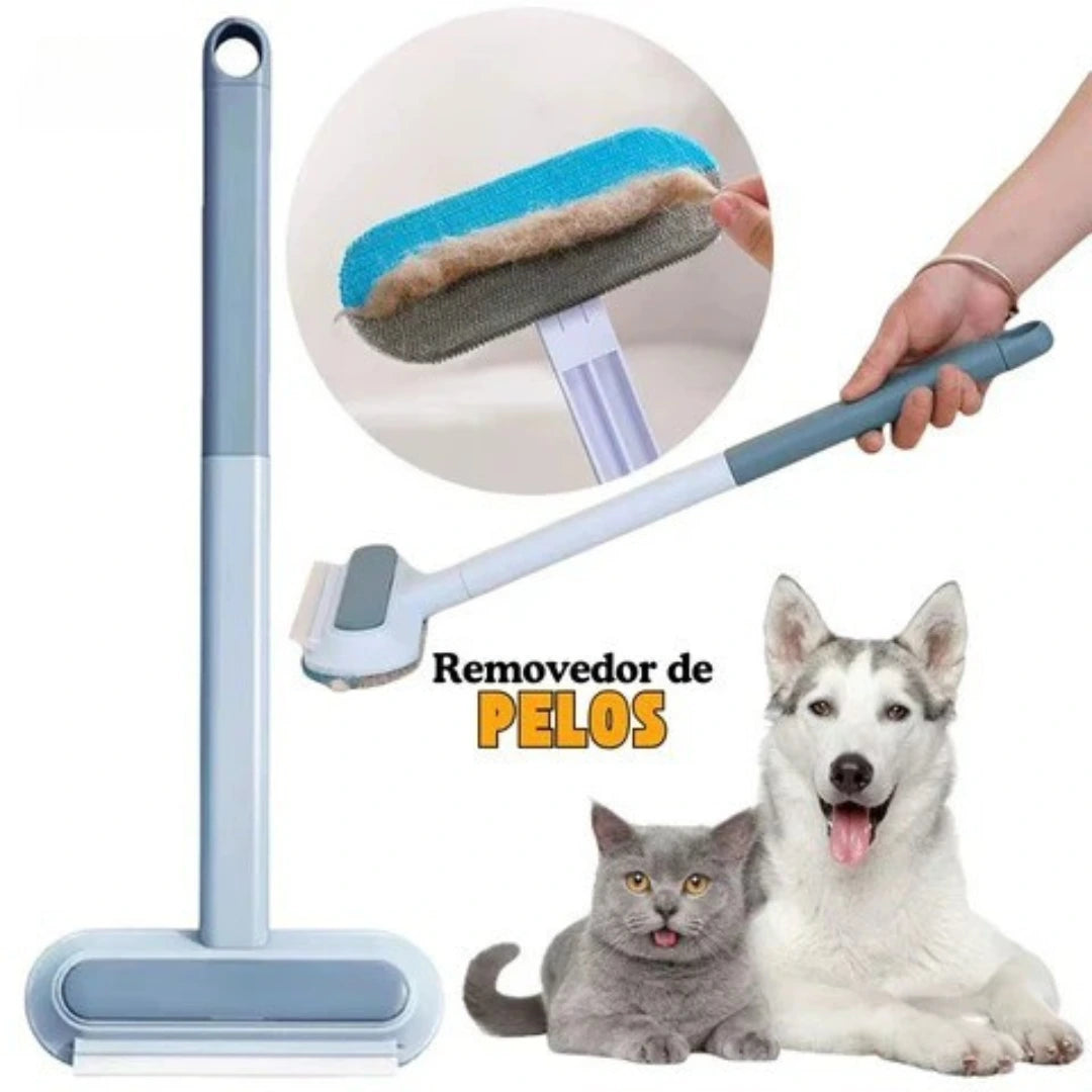 Rastrillo LovPets® para limpieza profunda de pelos animales