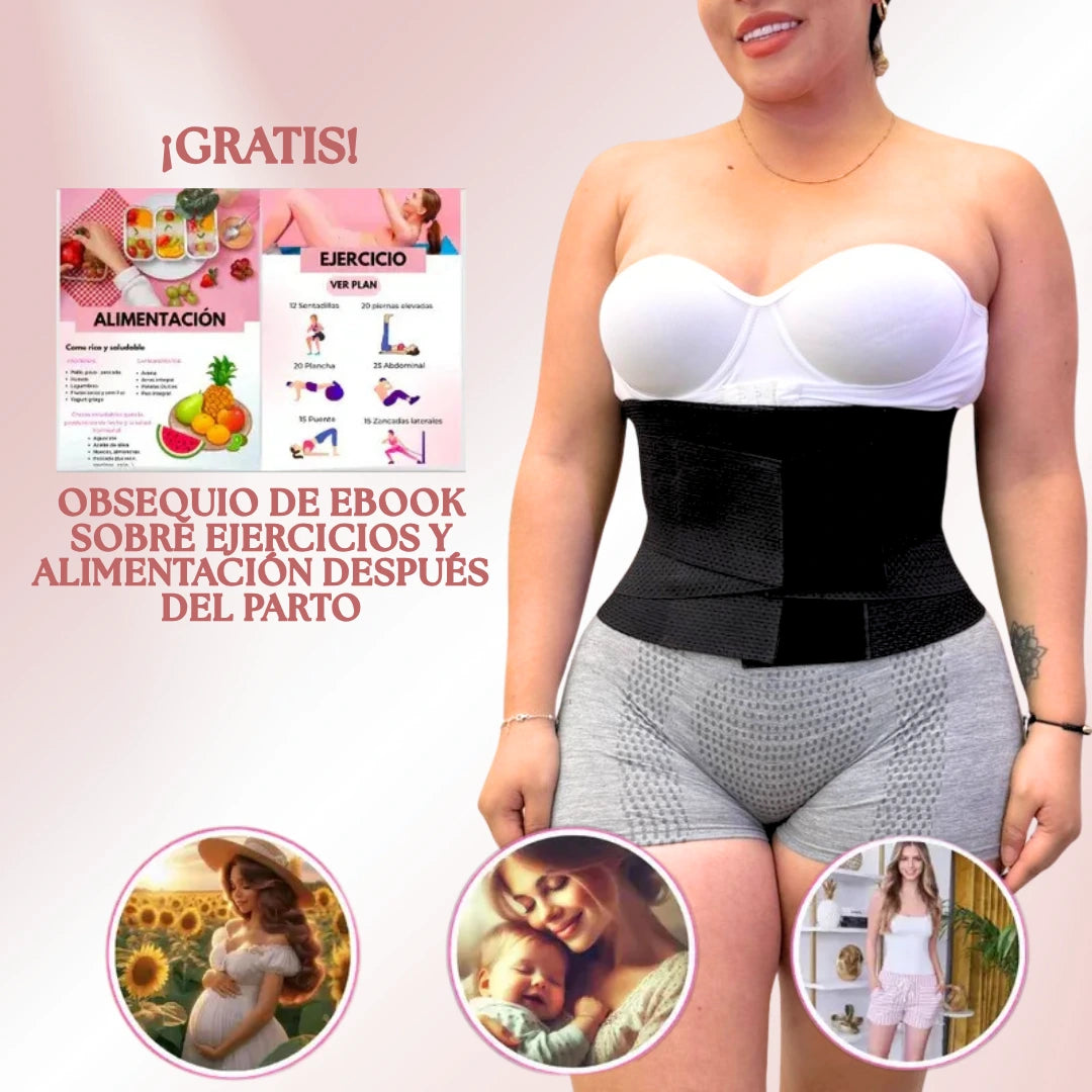 Ternella™ Faja para una Cinturilla de Reloj de Arena