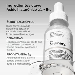HIALURÓNICO The Ordinary™ + OBSEQUIO🎁 NIACINAMIDA GRATIS