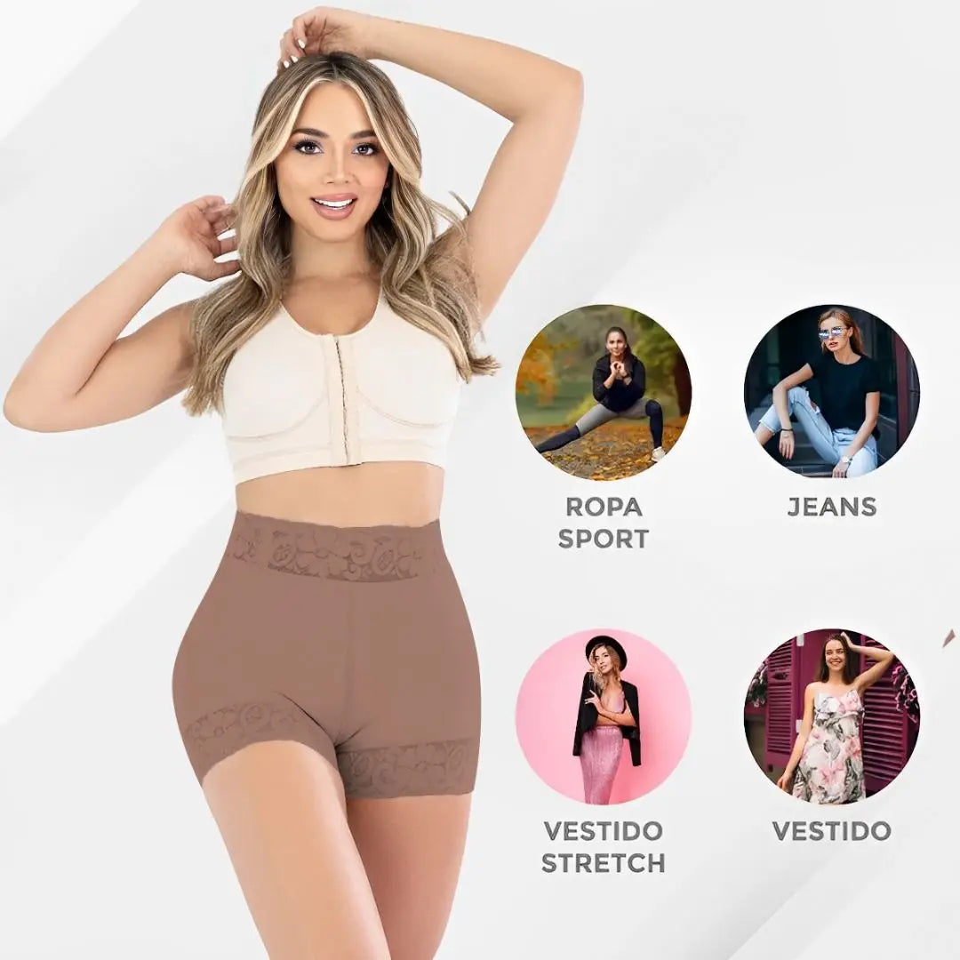 Short Faja Levanta Cola CurvyFit®