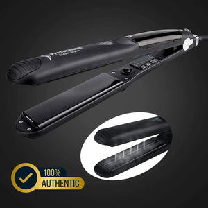 Plancha a Vapor STEAMELLE™ Tipo Keratina.