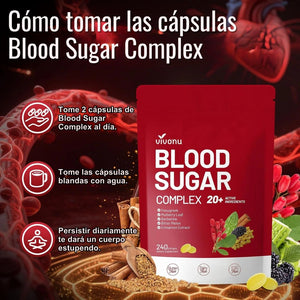 BLOOD SUGAR™ Bienestar Integral de Extractos Naturales