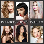 HairTwist® 360 PRO. Cepillo Secador - Alisador Multifuncional 3 En 1