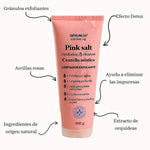 Exfoliante con sal del Himalaya de Serum™ ¡PAGA 1 LLEVA 2!🎁