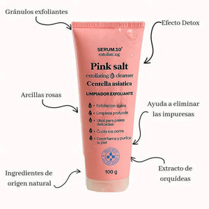 Exfoliante con sal del Himalaya de Serum™ ¡PAGA 1 LLEVA 2!🎁