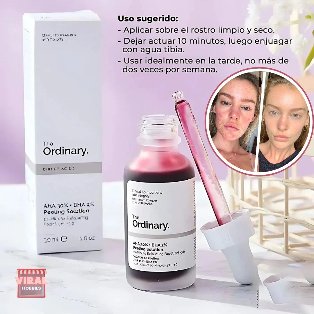 PEELING The Ordinary™