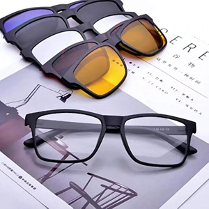 PRISVION™ LENTES MAGNÉTICOS con 6 LENTES intercambiables ORIGINALES
